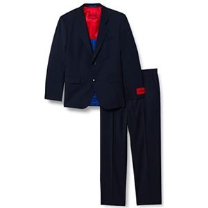 HUGO Men's Kris/Teagan231X Suit, Dark Blue405, 405