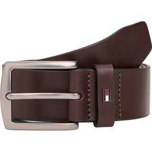 Tommy Hilfiger - Denton 4.0 - Riem - Effen - Echt Rundleer