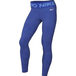 Nike Damesbroek W Np Df Mr 7/8 Tight AOP