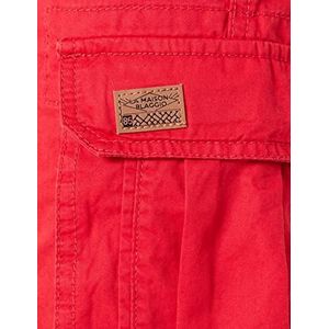 Maison Blaggio - Bermuda - Katoen - Blauw