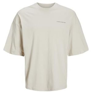 Jjalmos Tee Ss Crew Neck, maanbeam, S
