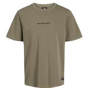 Jack Jones - Rddbarry Tee s s Crew Neck Sn - Heren - t-Shirts