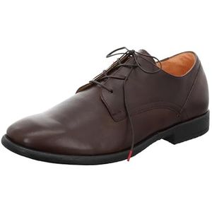 Think CIVITA leren voering Oxford-schoen, espresso 3020, 42,5 EU, Espresso 3020, 42.5 EU