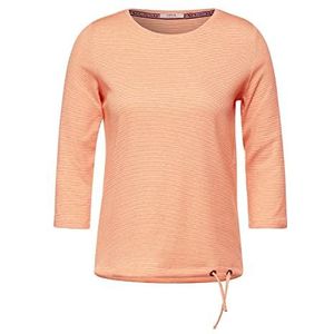 Cecil Dames 317478 T-Shirt, Simply Orange, M