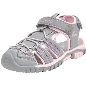 Supremo - Kappa 95k0393001 sandalen voor meisjes, Grey Rose, 32 EU