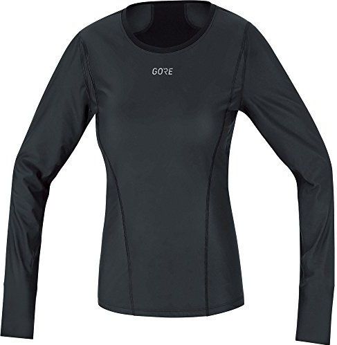 GORE WEAR - WINDSTOPPER Thermo-Ondershirt - Zwart - Dames