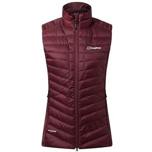 Berghaus Dames Tephra Stretch Reflect 2.0 Vest, Herfst Paars, 34