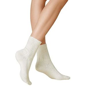 KUNERT Dames Bedsocks Sokken, wit (winterwit 2030), 35/38 EU