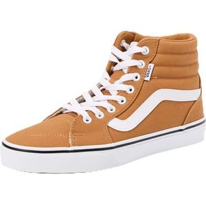 Vans Dames Filmore Hi Sneaker, Canvas bruine suiker, 36 UK, Canvas bruine suiker, 39 EU