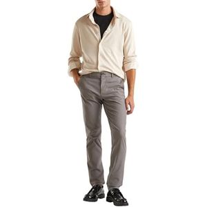 United Colors of Benetton Herenbroeken, Grijs, 48 NL