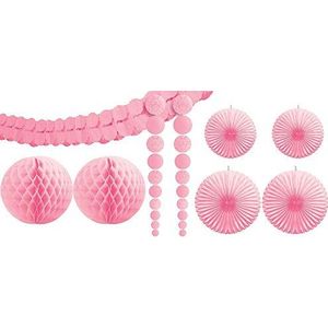 Light Pink Party Decoration Kit