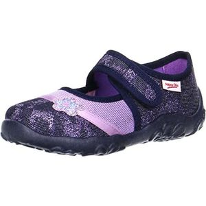 Schoenen roze pantoffels, Blauw Paars 8100, 33 EU