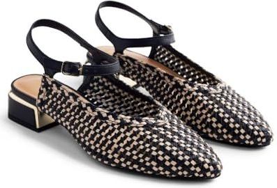 Gioseppo - Hoyt - Slingback Schoenen - Handgeweven Leer - Hakken 3 cm