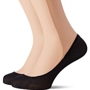 Levante Dames Hold-Up kousen 100, Zwart (Nero Ner), Small