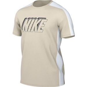 Nike Heren M Nk Df Acd23 Ss Top Gx Hbr, Lt Orewood BRN/White/Black, FB6485-104, 2XL