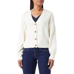 VERO MODA VMMAXIN LS Vest met V-hals, berken/details: melange, M