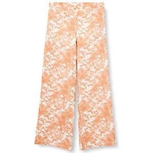 Calvin Klein Broeken voor dames, Oranje (CYANOTYPE FLORAL_GENTLE), M