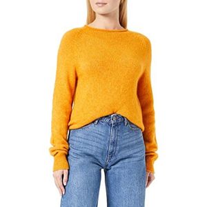 BOSS Dames Gebreide Sweater, Open Yellow, XS