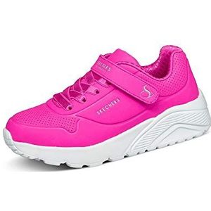 Skechers Uno Lite dames Sneakers, roze, 28.5 EU