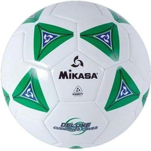 MIKASA Serious Soccer Ball (Groen/Wit, Maat 5)