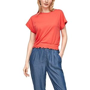 Q/S designed by T-shirt voor dames, rood, XXL