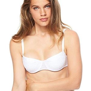 Passionata Georgia, push-up-beha, damesondergoed, wit, 85A