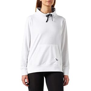 Trigema Sweatshirt voor dames, wit, XL