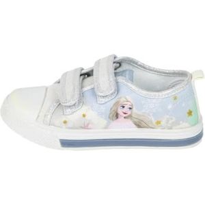 CERDÁ LIFE'S LITTLE MOMENTS Kinderschoenen van Frozen in wit en blauw, 30 EU, Wit en blauw, 30 EU