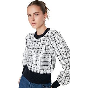 Trendyol Acryl Trui - Marineblauw - Regular M Marineblauw, marineblauw, M