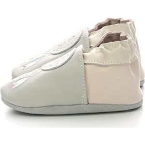 Robeez Dream Tacker, pantoffels voor meisjes, lichtbeige, lichtroze, 19/20 EU