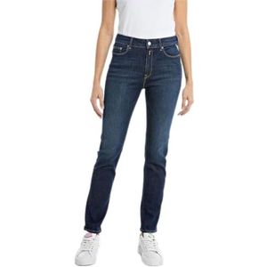 Replay Mjla super slim fit jeans voor dames, 007, donkerblauw, 28W x 32L