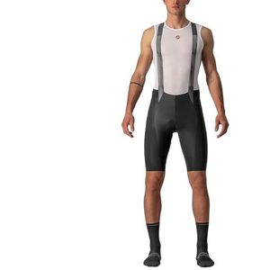 CASTELLI Free Aero RC BIBSHORT fietsshorts, zwart, L voor heren