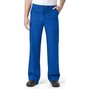 Carhartt Medische Scrubs voor heren, Royal Blauw, XXL