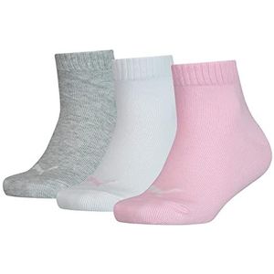 PUMA Uniseks sokken voor kinderen, Rose water., 35/38 EU