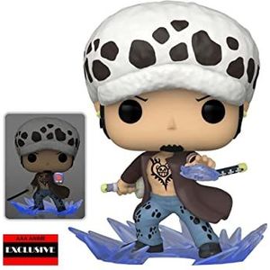 Funko One Piece Trafalgar D. Law (Room) popfiguur (exclusief AAA Anime)