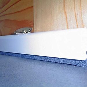 Burcasa - Tochtstopper van hout 91,5 wit