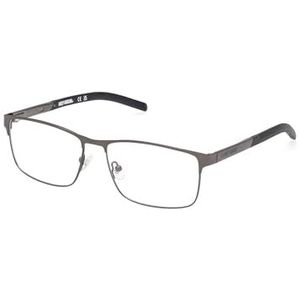 Harley-Davidson Men's HD00014 Prescription Eyewear Frames, mat gunmetal, 58, Mat gunmetal, 58