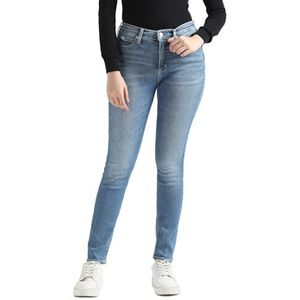 Calvin Klein Jeans Mid Rise Skinny broek voor dames, Denim Medium, 26W / 30L