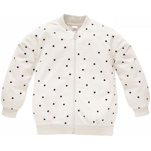 Pinokio Jas Tres Bien, ecru, gestippeld, meisjes 62-122 (74), ecru tres bien, 74 cm