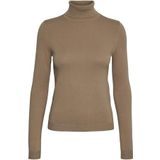 Vmhappiness - Gebreide Pullover - Rolkraag - Lange Mouwen - Tight Fit