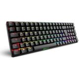 Sharkoon - SGK50 S2 - Toetsenbord - Zwart - RGB - Gateron Geel