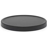 Coaster Bamboo Black