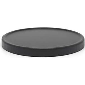 Coaster Bamboo Black