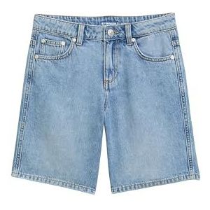 TOM TAILOR Bermuda jeans shorts voor meisjes, 10113 - Clean Mid Stone Blue Denim, 128