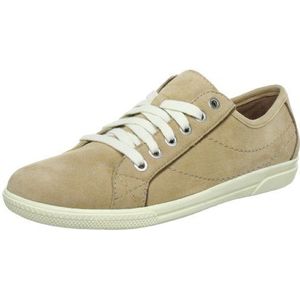 Jana Fashion, veterschoenen voor dames, Beige Beige 400, 40 EU