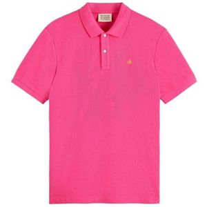 Scotch Soda Essential Pique Polo Heren Polo