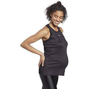 Reebok Sr Maternity tanktop zonder mouwen, dames, zwart, 2XS