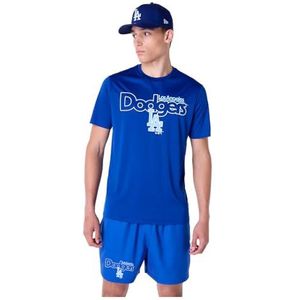 LOS ANGELES DODGERS New Era MLB Essentials Tee Medium Blue