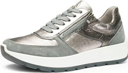 ARA - New York - Sneakers - Grafietstaal