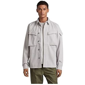 G-STAR RAW Mysterious Overhemd voor heren, Grijs (Cool Grey D200-1295), XXL